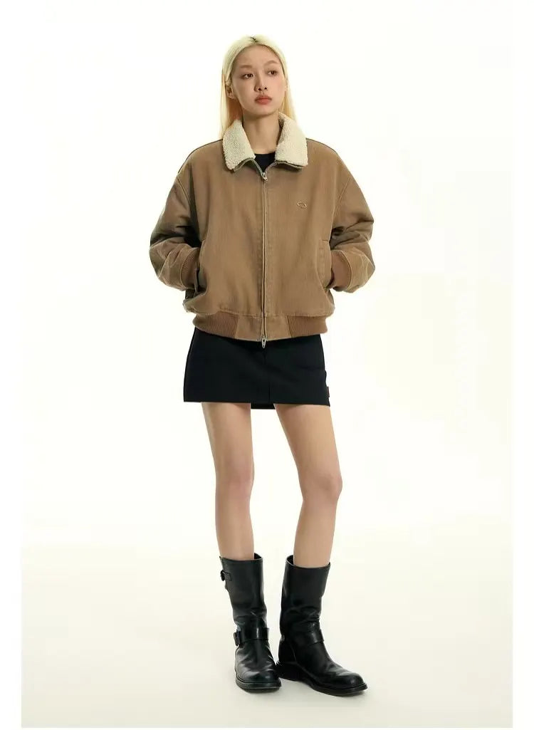 Collared Detroit Work Jacket   OL2105