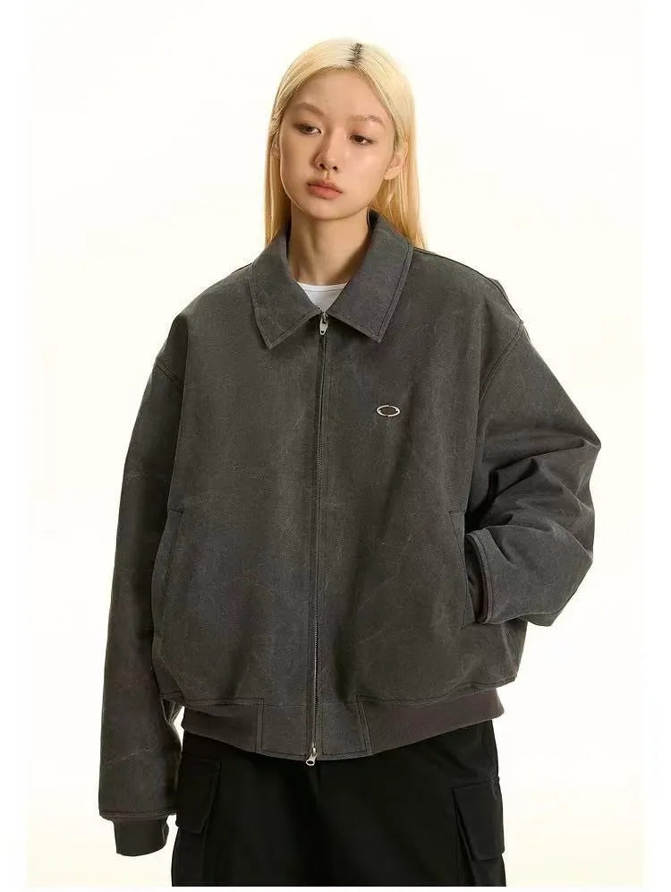 Collared Detroit Work Jacket   oliviroa オリヴィオラ