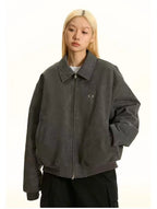 Collared Detroit Work Jacket   oliviroa オリヴィオラ