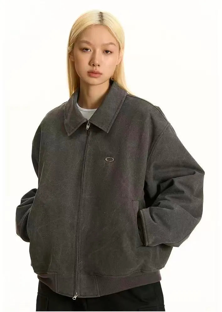 Collared Detroit Work Jacket   OL2105