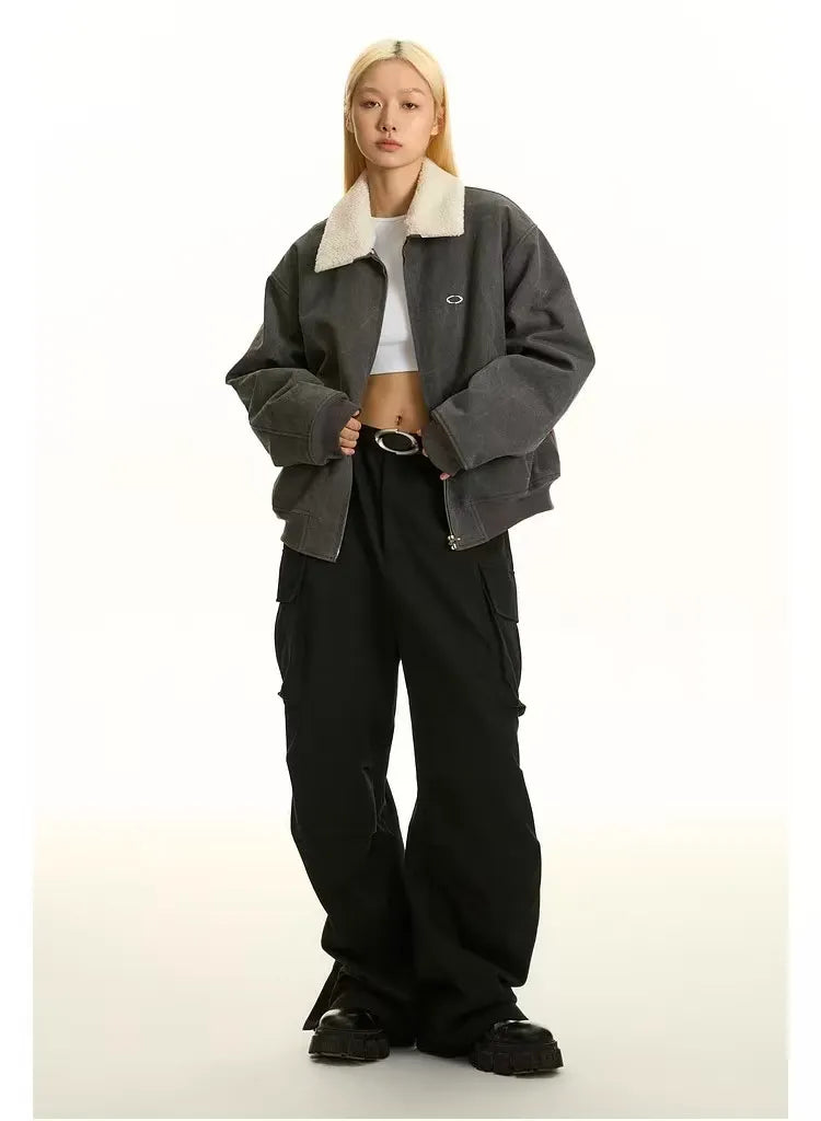 Collared Detroit Work Jacket   OL2105