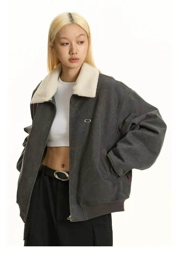 Collared Detroit Work Jacket   oliviroa オリヴィオラ