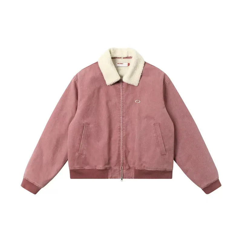 Collared Detroit Work Jacket   OL2105