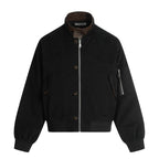 Layered Leopard Panel Vintage Jacket   OL2107