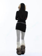 Vintage Slim Fit High Neck Layering Tee   OL2115