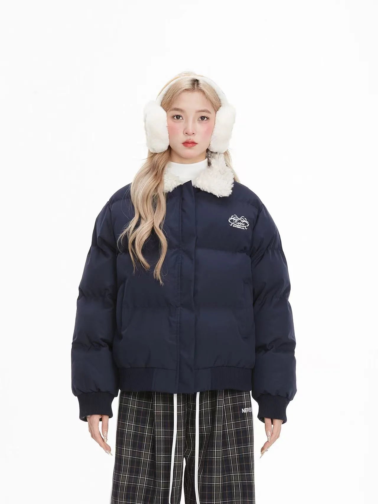 Vintage Cropped Collar Jacket   oliviroa オリヴィオラ