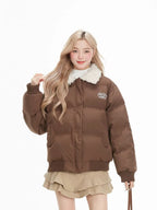 Vintage Cropped Collar Jacket   OL2129