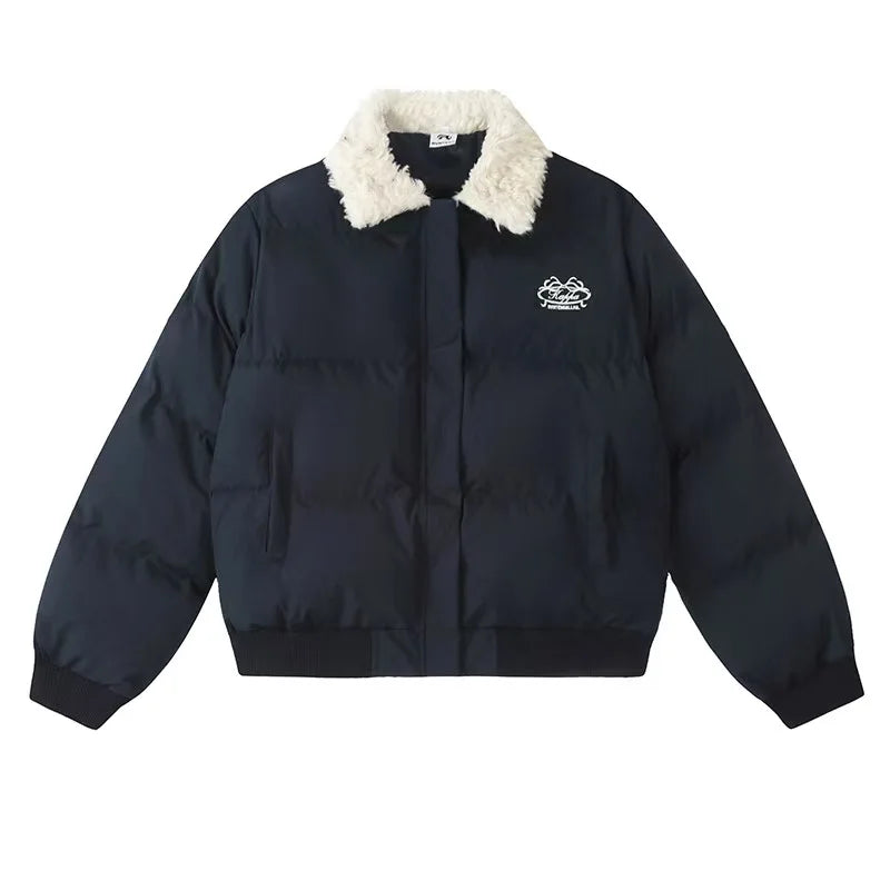 Vintage Cropped Collar Jacket   OL2129