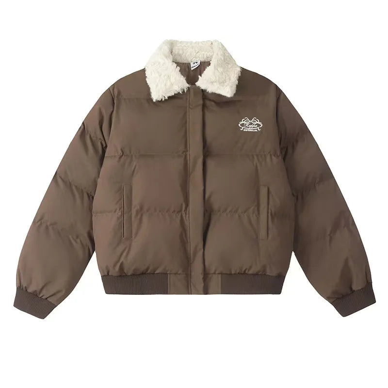 Vintage Cropped Collar Jacket   OL2129