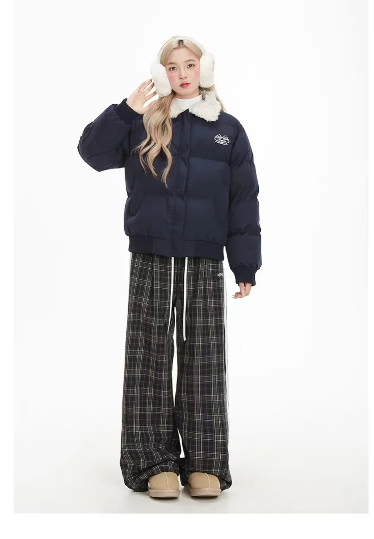 Vintage Cropped Collar Jacket   OL2129