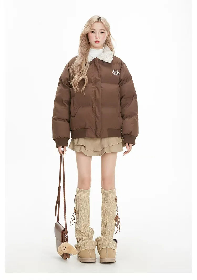 Vintage Cropped Collar Jacket   OL2129