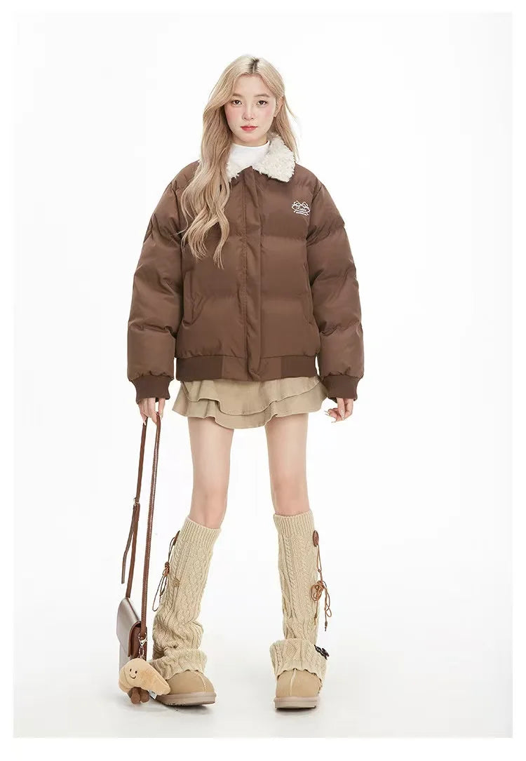 Vintage Cropped Collar Jacket   OL2129