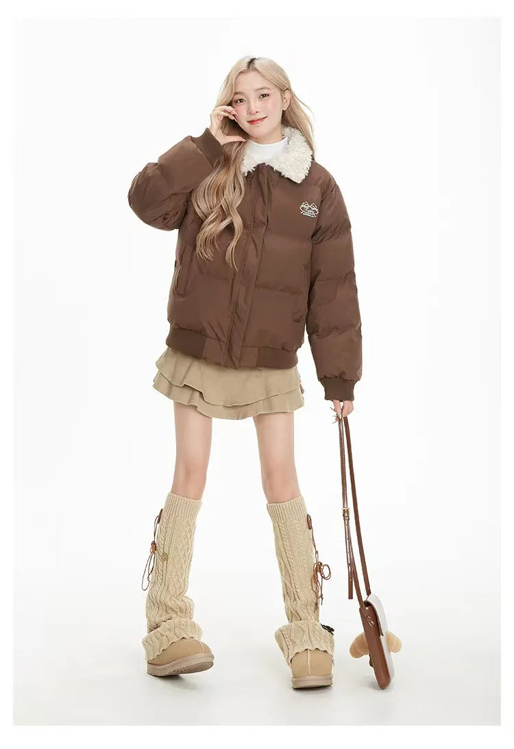 Vintage Cropped Collar Jacket   OL2129