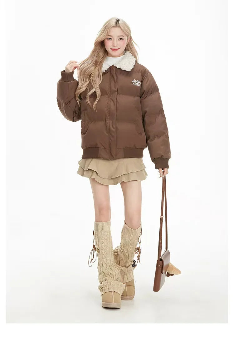 Vintage Cropped Collar Jacket   OL2129