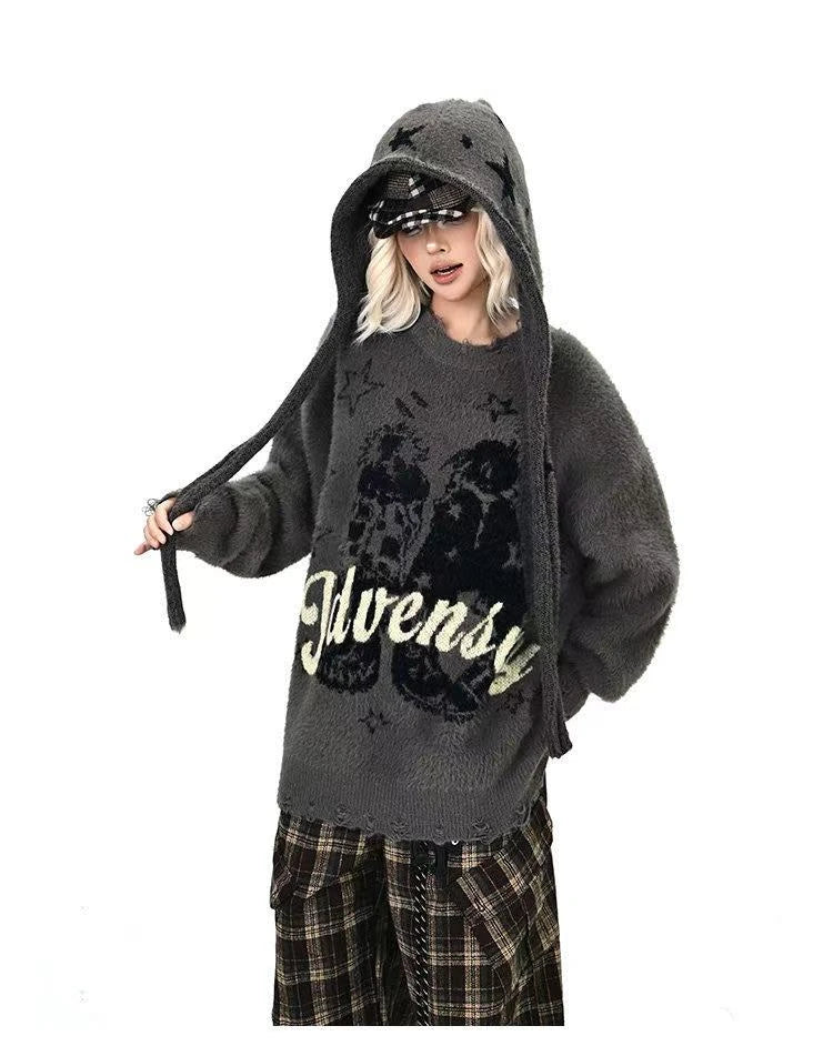 Lazy Fit Cozy Hooded Top   OL2131