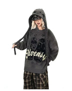 Lazy Fit Cozy Hooded Top   OL2131