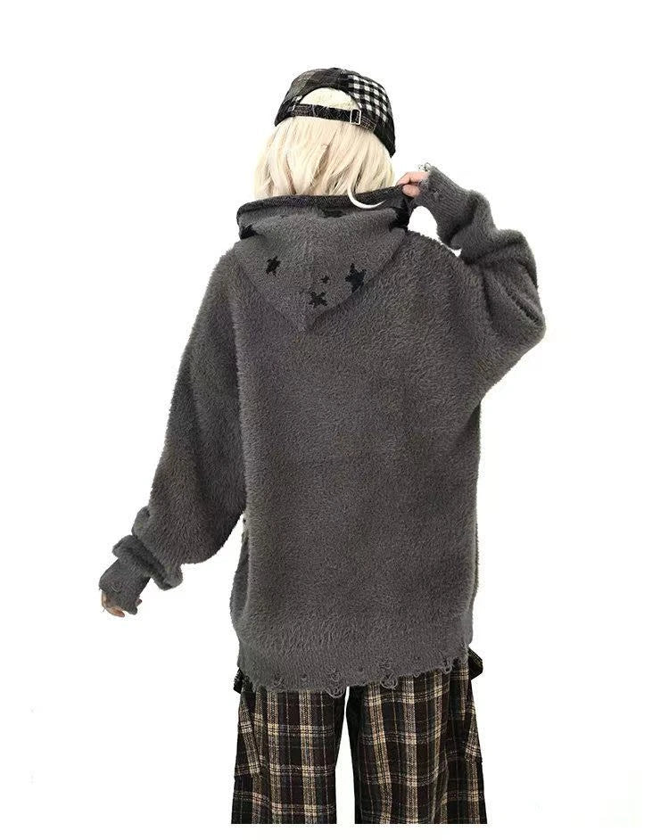 Lazy Fit Cozy Hooded Top   OL2131