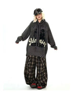 Lazy Fit Cozy Hooded Top   OL2131