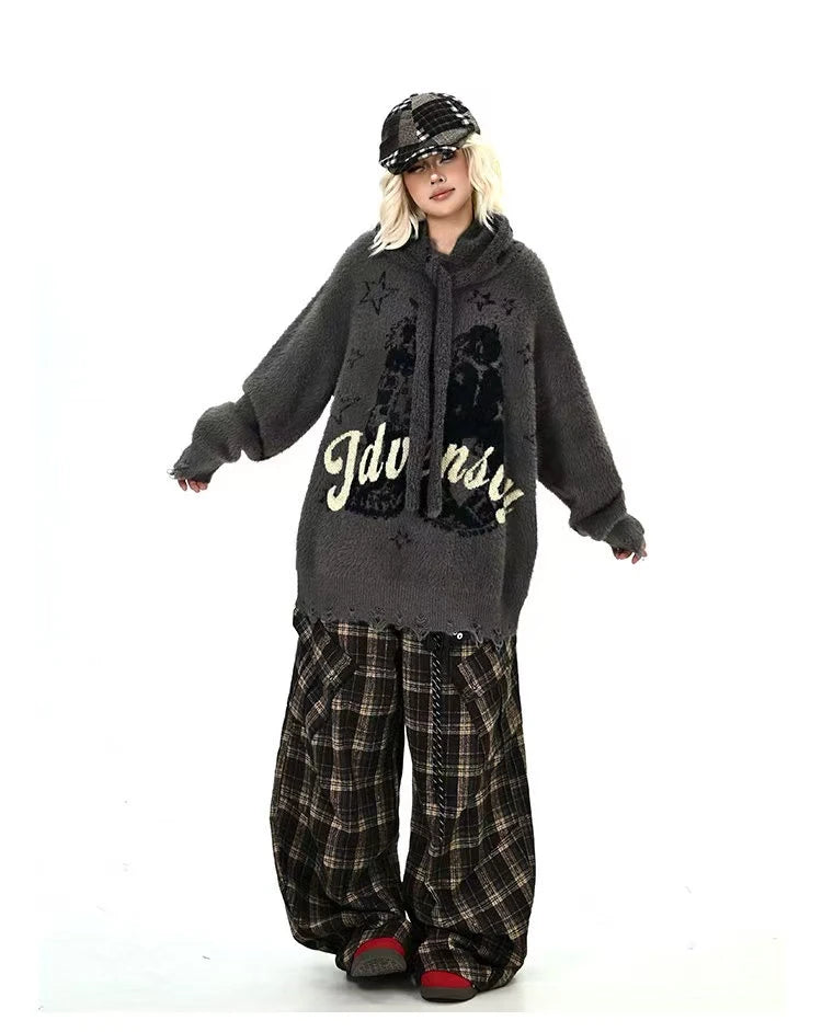 Lazy Fit Cozy Hooded Top   OL2131