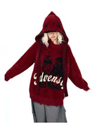 Lazy Fit Cozy Hooded Top   OL2131