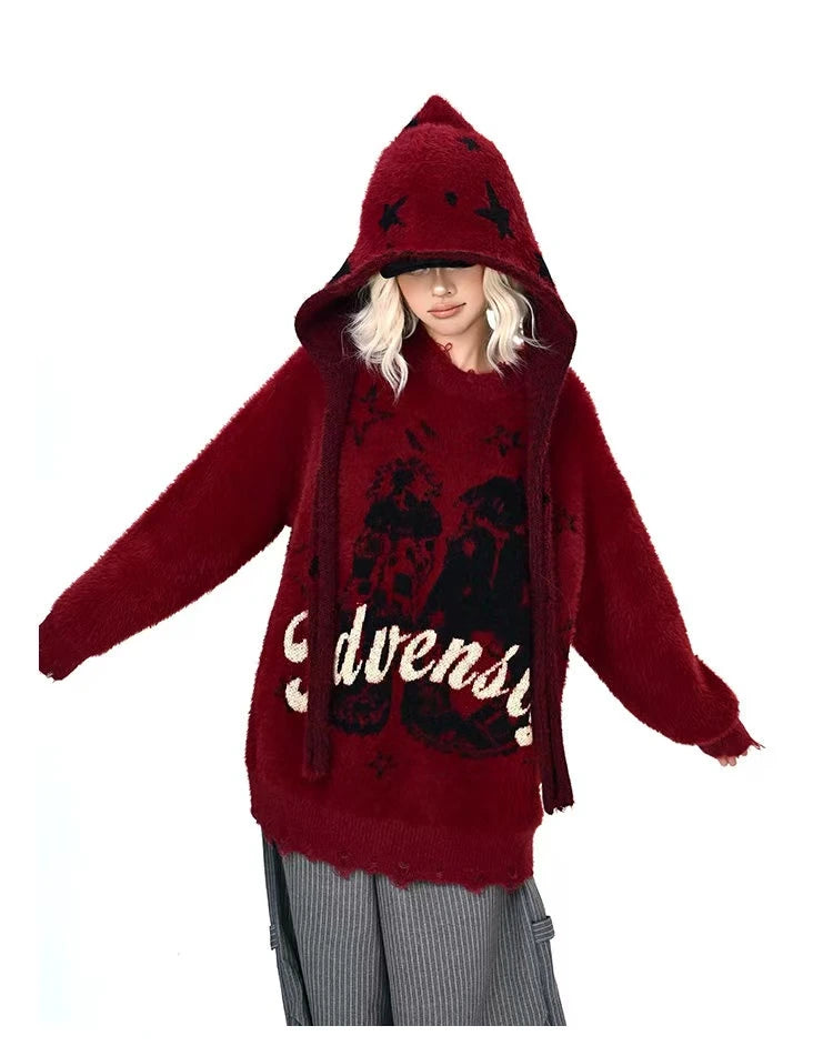 Lazy Fit Cozy Hooded Top   OL2131