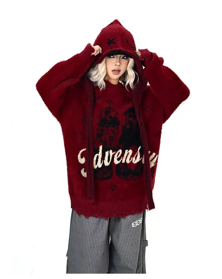 Lazy Fit Cozy Hooded Top   OL2131