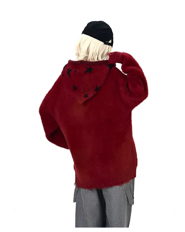 Lazy Fit Cozy Hooded Top   OL2131