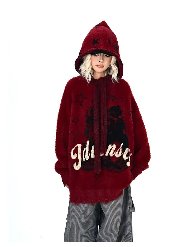 Lazy Fit Cozy Hooded Top   OL2131