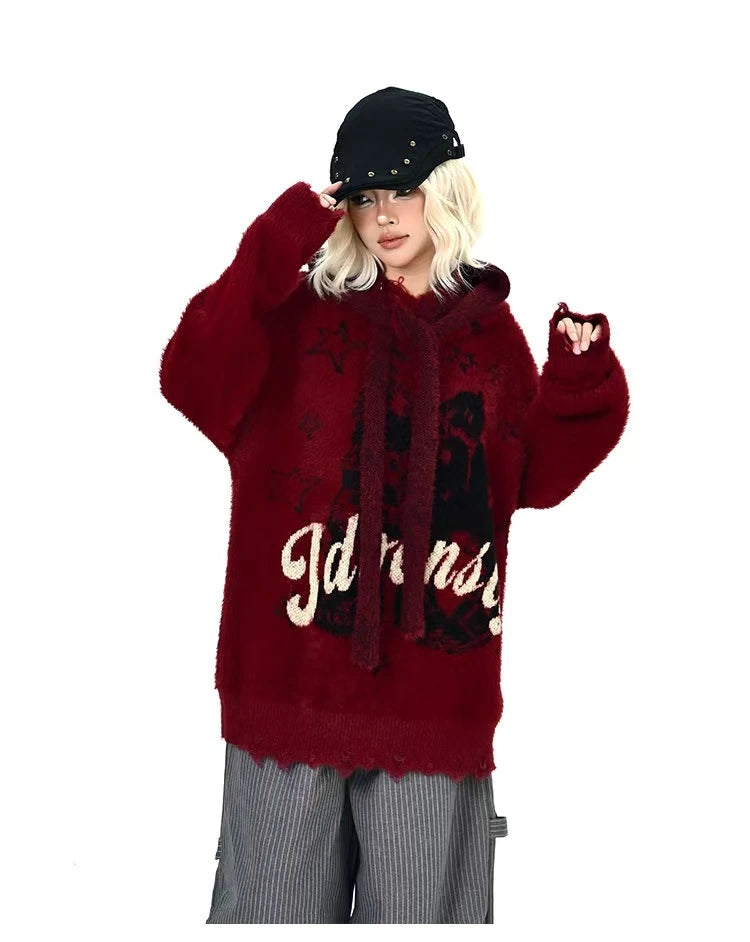 Lazy Fit Cozy Hooded Top   OL2131