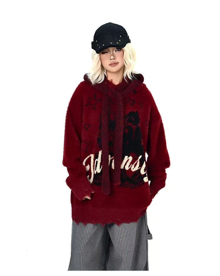 Lazy Fit Cozy Hooded Top   OL2131