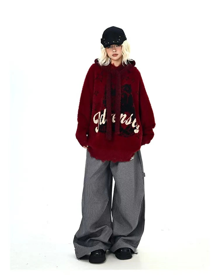 Lazy Fit Cozy Hooded Top   OL2131