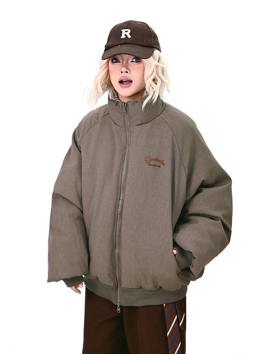 Reversible Stripe Pocket Jacket   OL2134