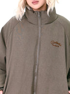 Reversible Stripe Pocket Jacket   OL2134