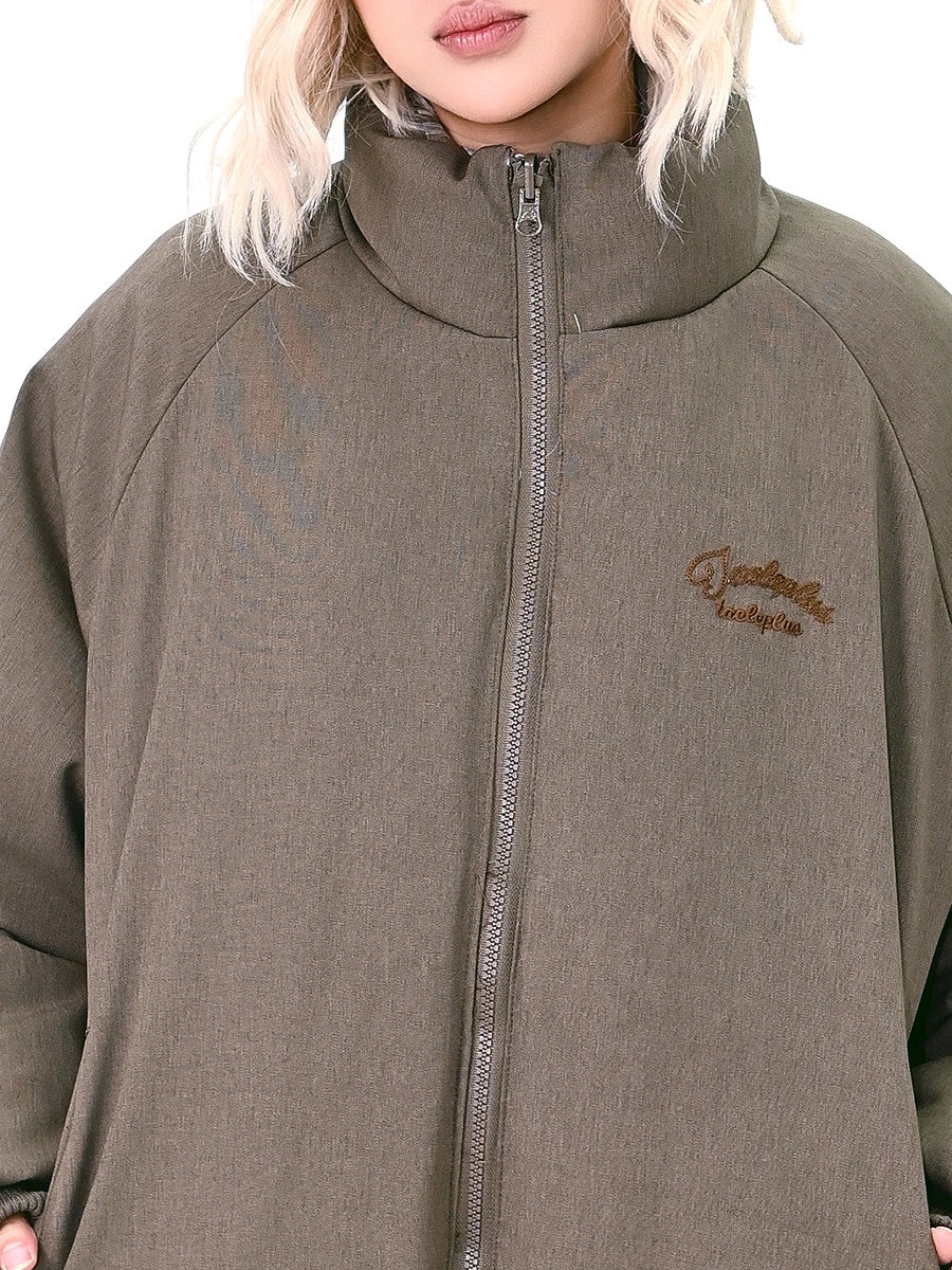 Reversible Stripe Pocket Jacket   OL2134