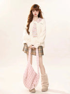 Color Weave V-Neck Relaxed Top OL2135