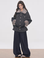 Waist Defined Tailored Coat   oliviroa オリヴィオラ