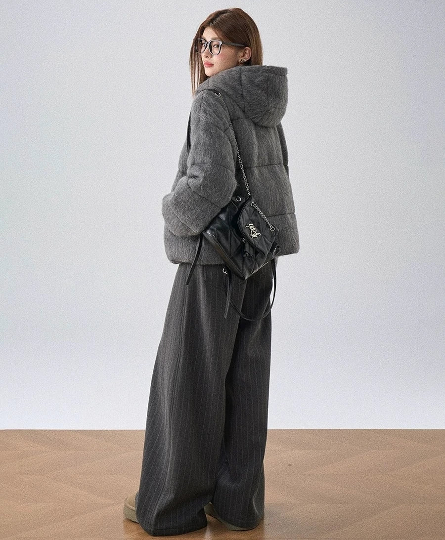 Volume Silhouette Puffer Jacket OL2139