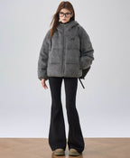 Volume Silhouette Puffer Jacket OL2139