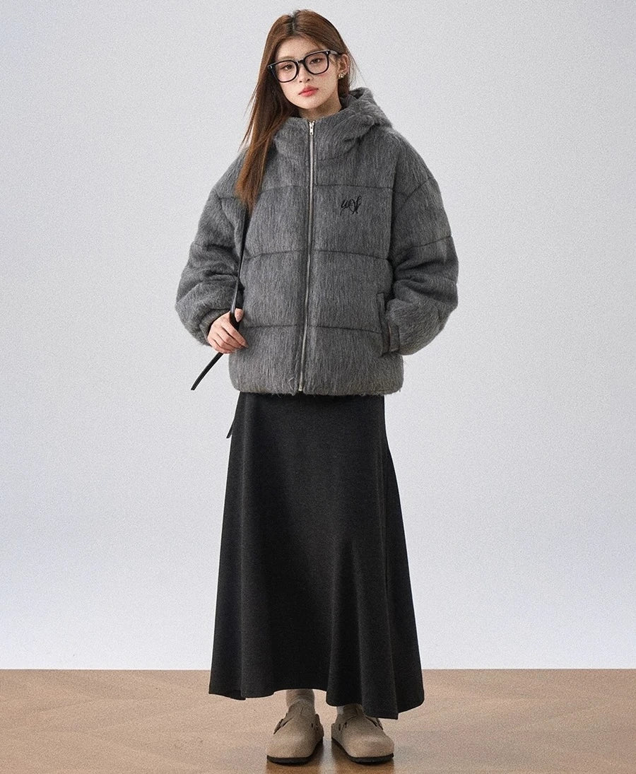 Volume Silhouette Puffer Jacket OL2139
