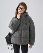Volume Silhouette Puffer Jacket OL2139