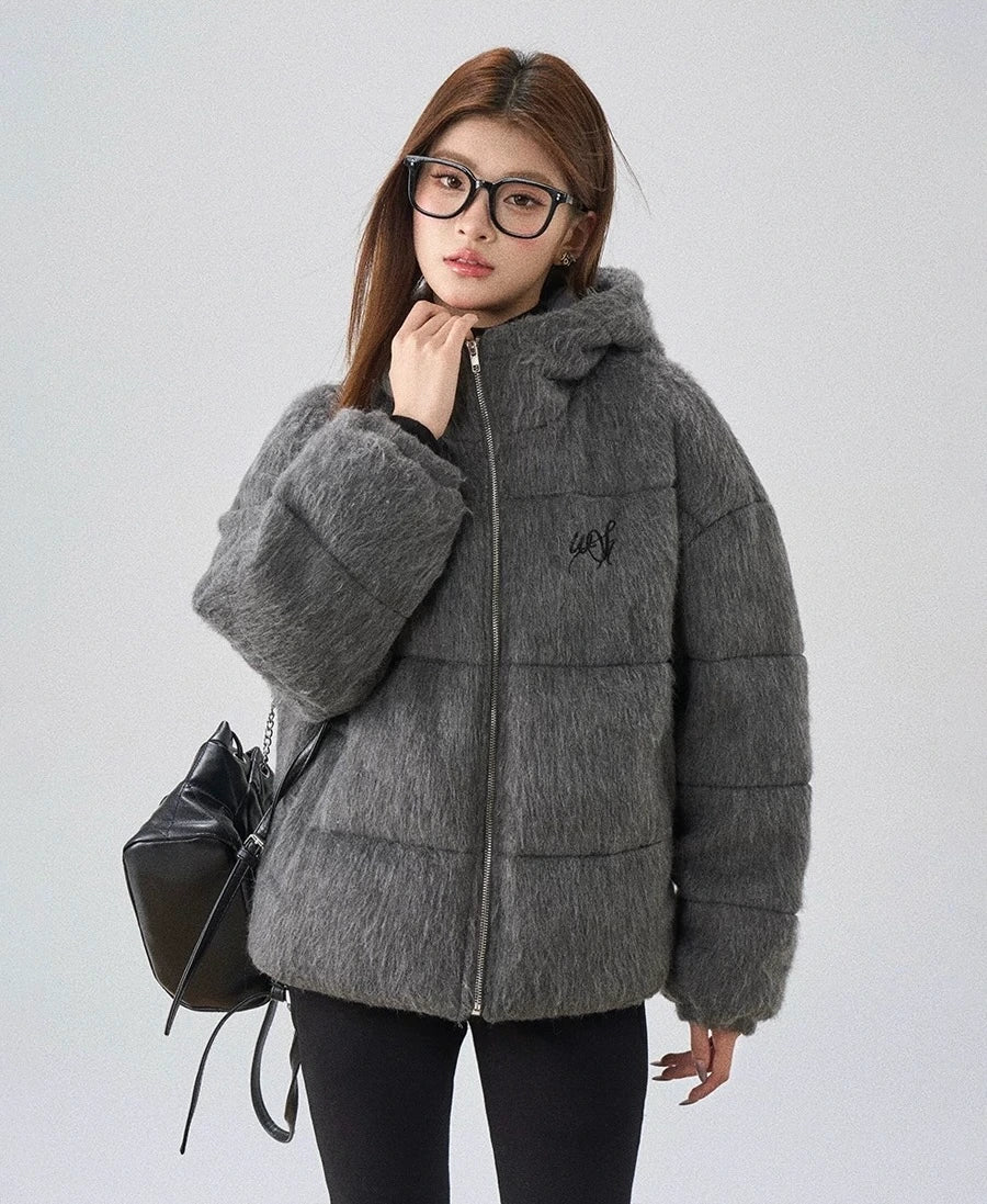 Volume Silhouette Puffer Jacket OL2139