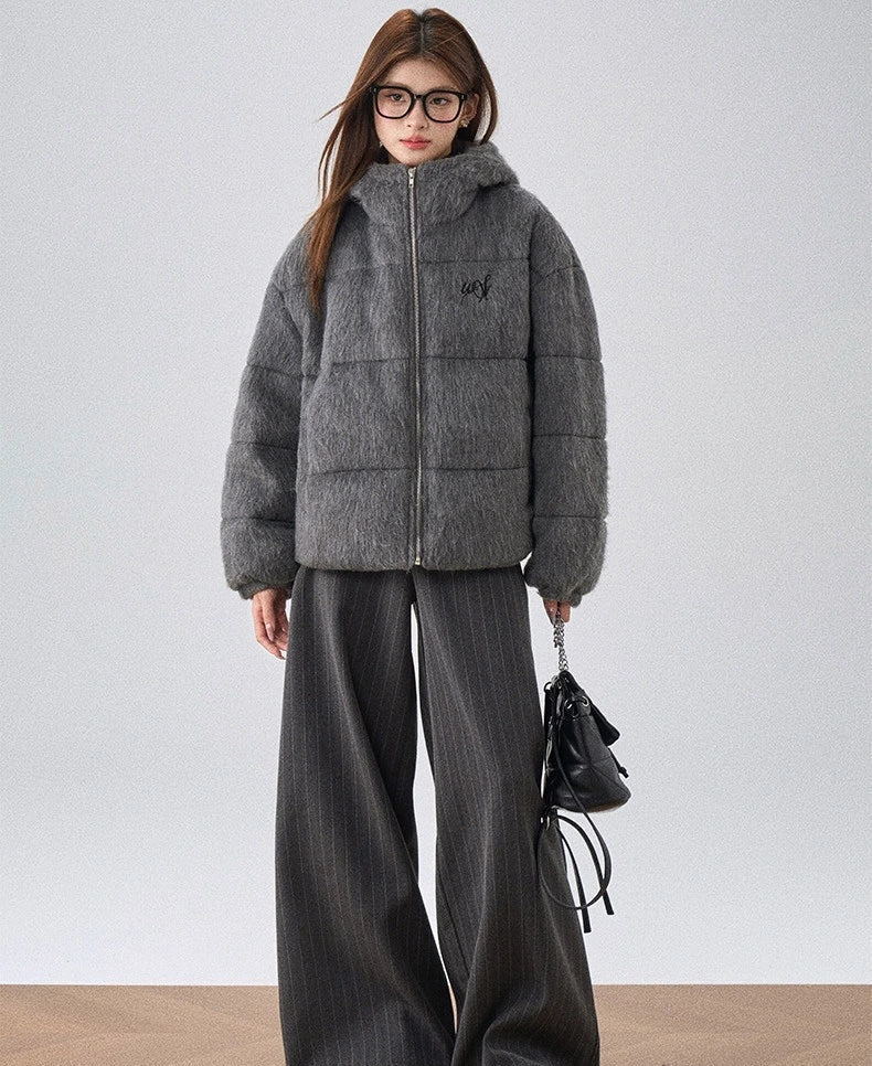 Volume Silhouette Puffer Jacket OL2139