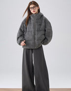 Volume Silhouette Puffer Jacket OL2139