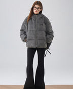 Volume Silhouette Puffer Jacket OL2139