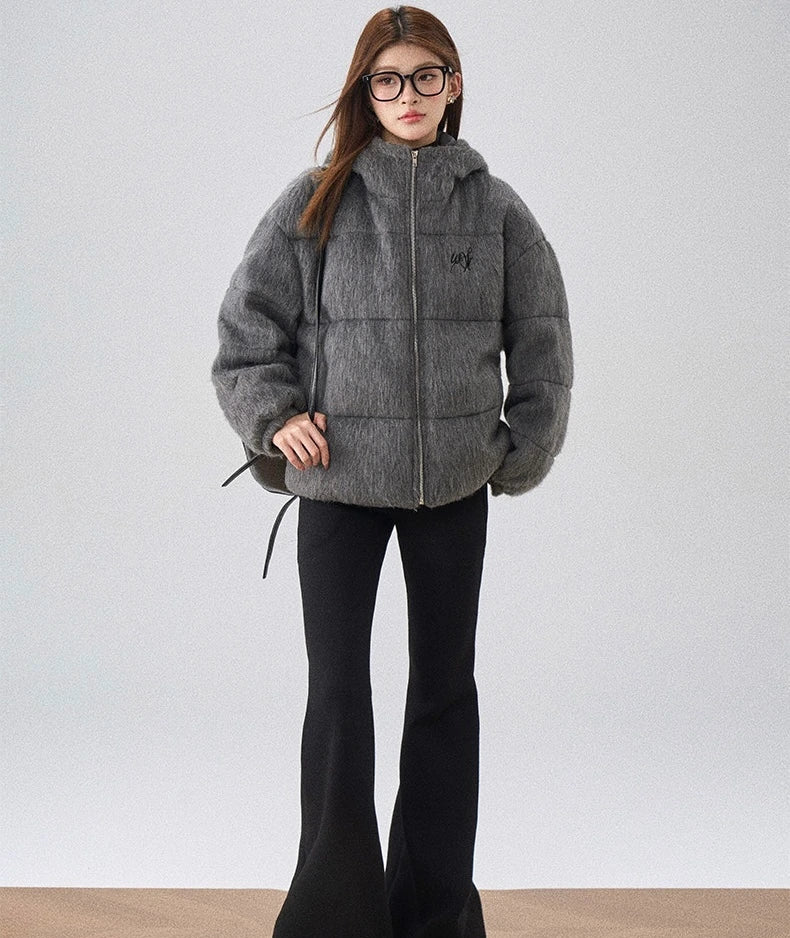 Volume Silhouette Puffer Jacket OL2139