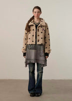 Short Sherpa Crop Jacket  OL2155