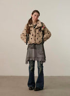 Short Sherpa Crop Jacket  OL2155