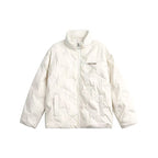 Stand Collar Oversized Down Jacket OL2159