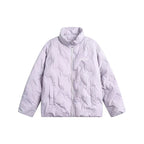 Stand Collar Oversized Down Jacket OL2159