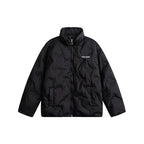 Stand Collar Oversized Down Jacket OL2159